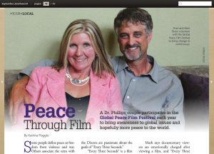 sheri and mark magazine